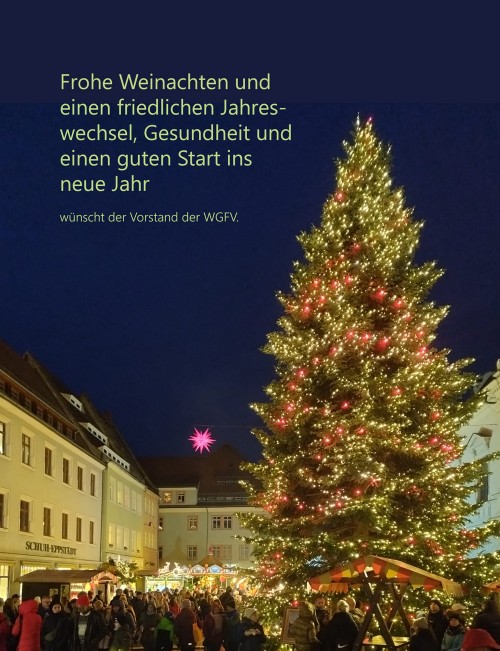 Frohe Weihnacht 2024